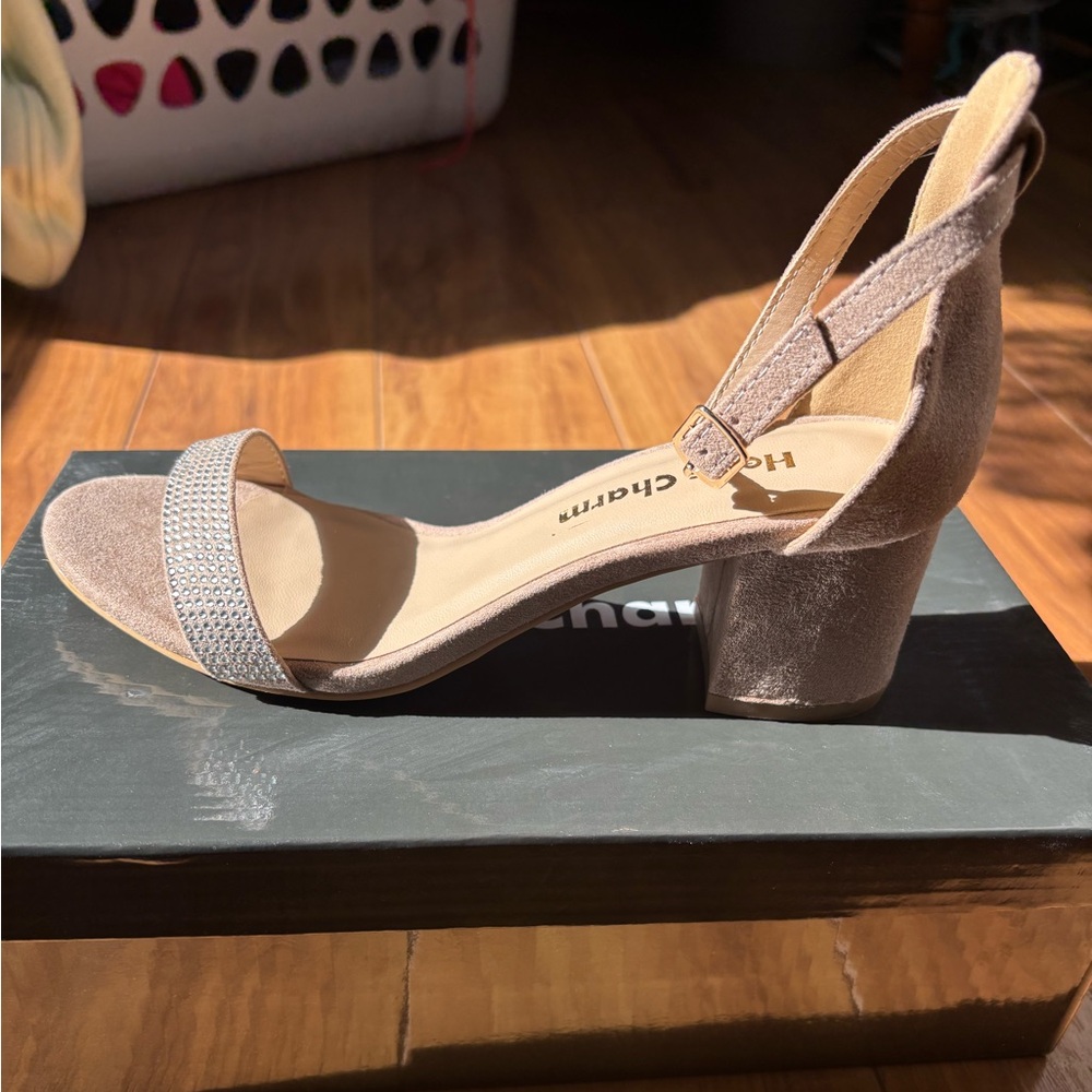 Heels Charm Diamond Heels